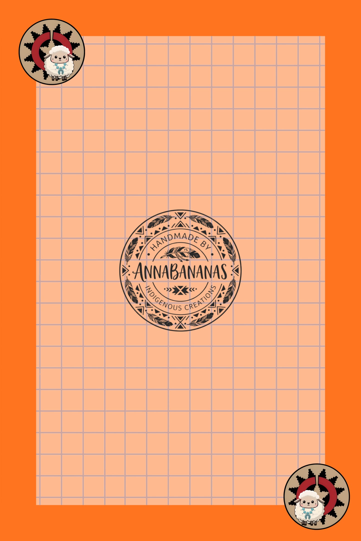 The Little Orange Lamb Ledger