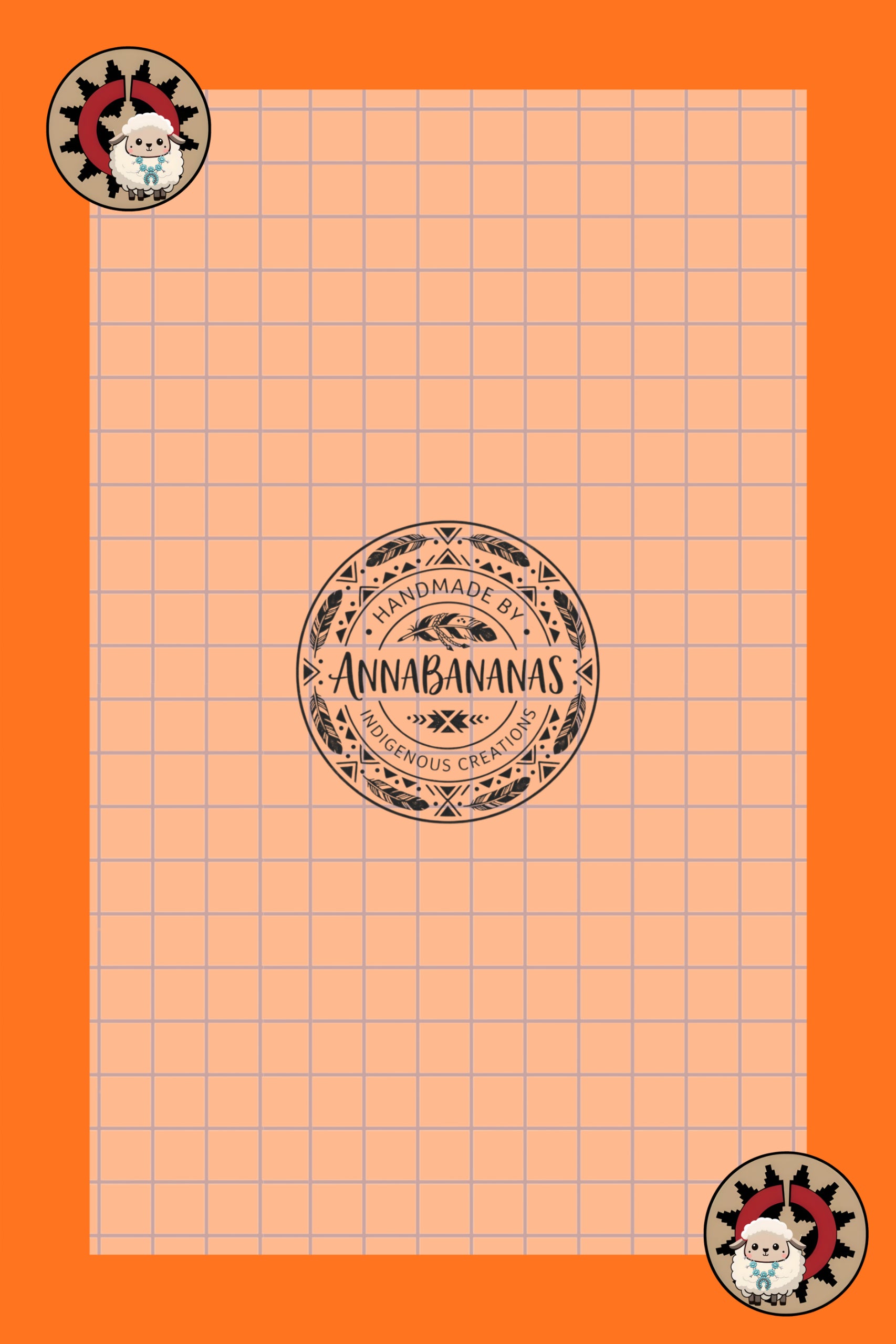 The Little Orange Lamb Ledger