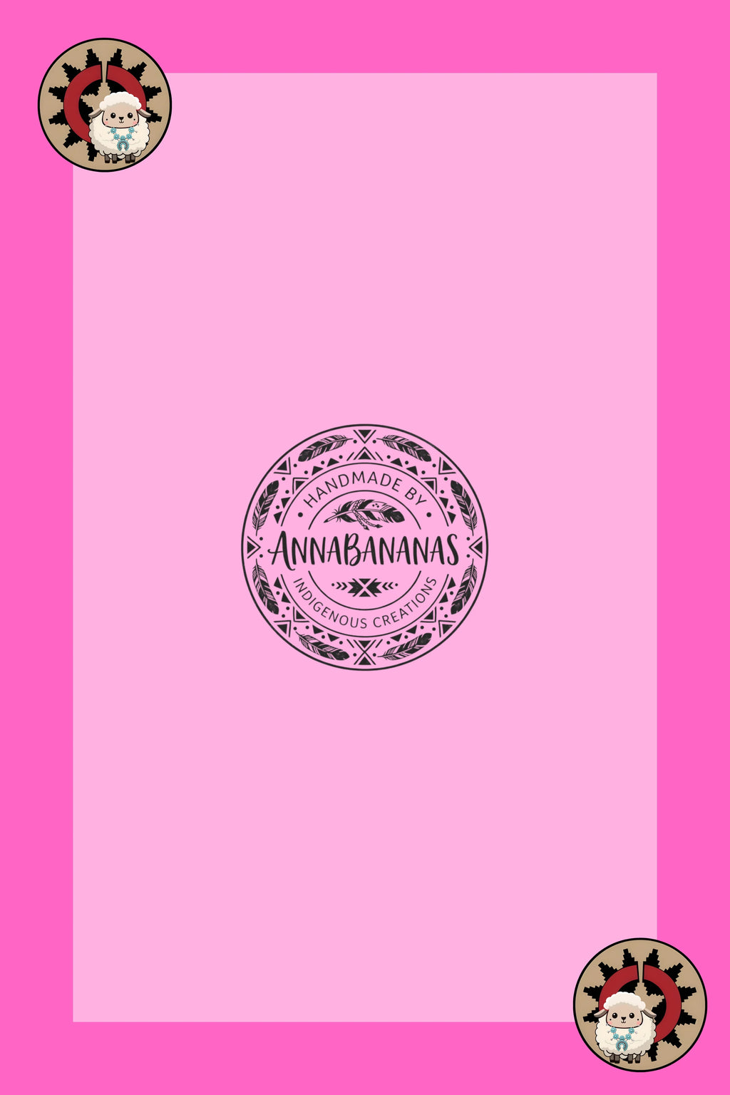 The Little Pink Lamb Ledger