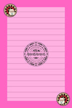 The Little Pink Lamb Ledger