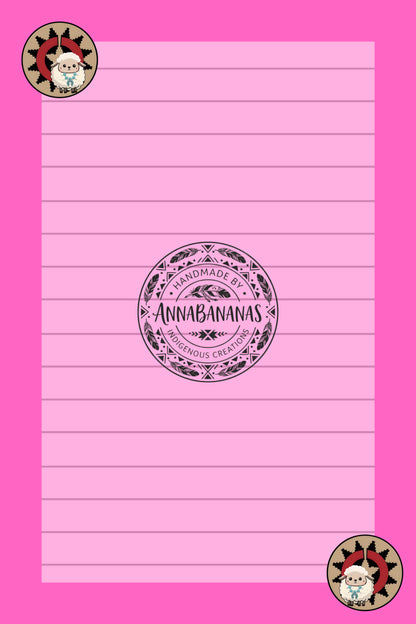 The Little Pink Lamb Ledger