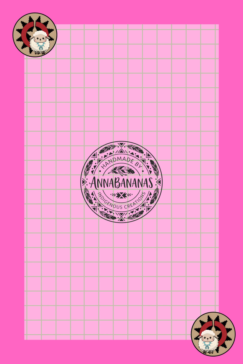 The Little Pink Lamb Ledger