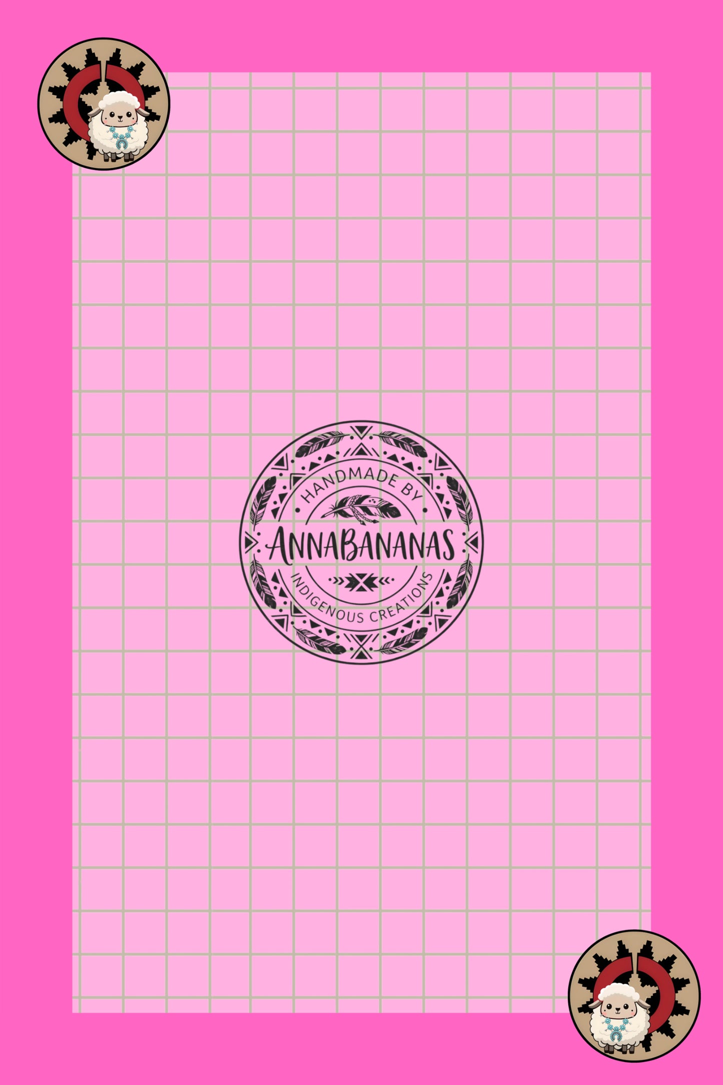 The Little Pink Lamb Ledger