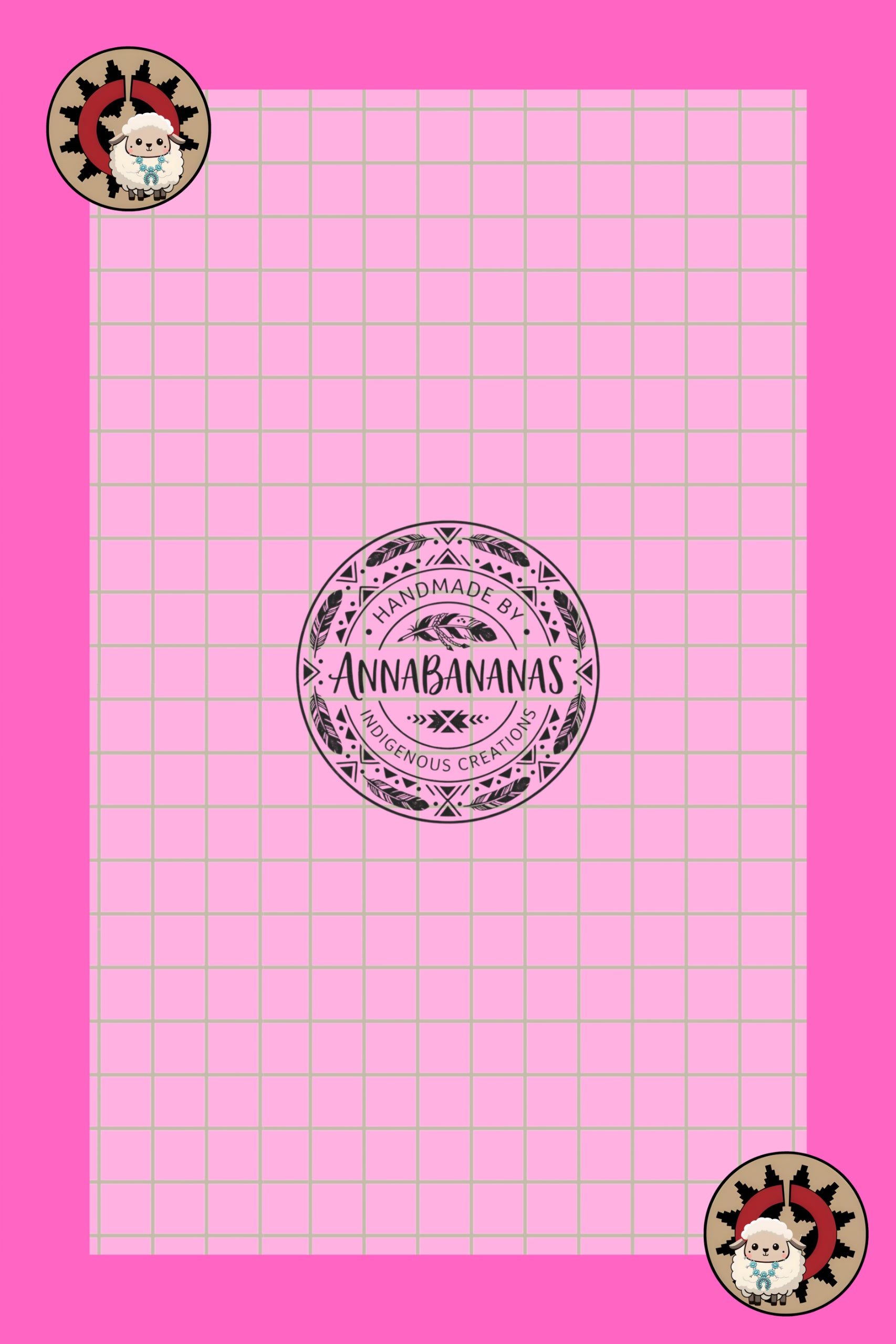 The Little Pink Lamb Ledger