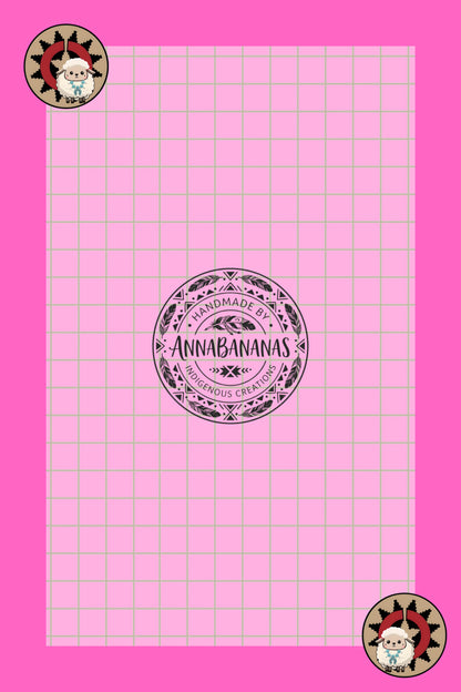 The Little Pink Lamb Ledger