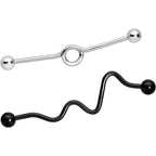14G Wacky Shape Industrial Project Bar Set of 5 40mm