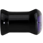 2G Licensed Purple Devil emoji Acrylic Double Flare Plug Set