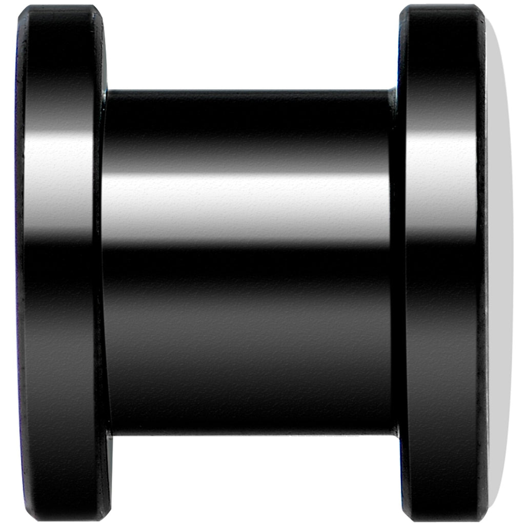 Cemetery Zombie Hand Halloween Black Anodized Plug Set 0G