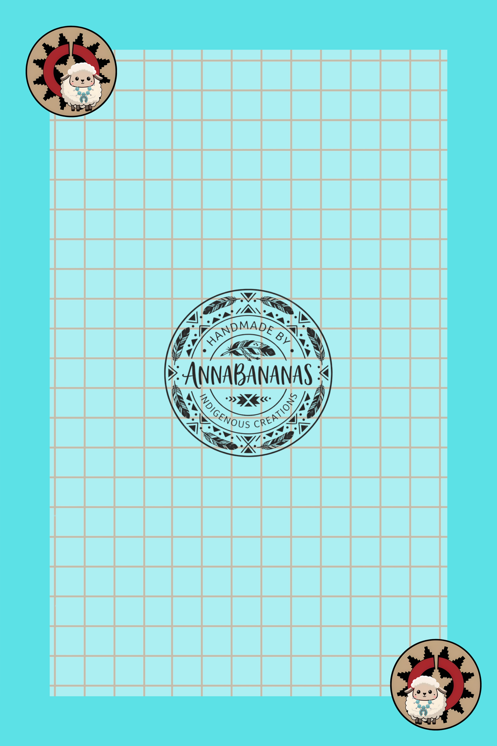 The Little Turquoise Lamb Ledger