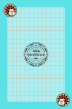 The Little Turquoise Lamb Ledger