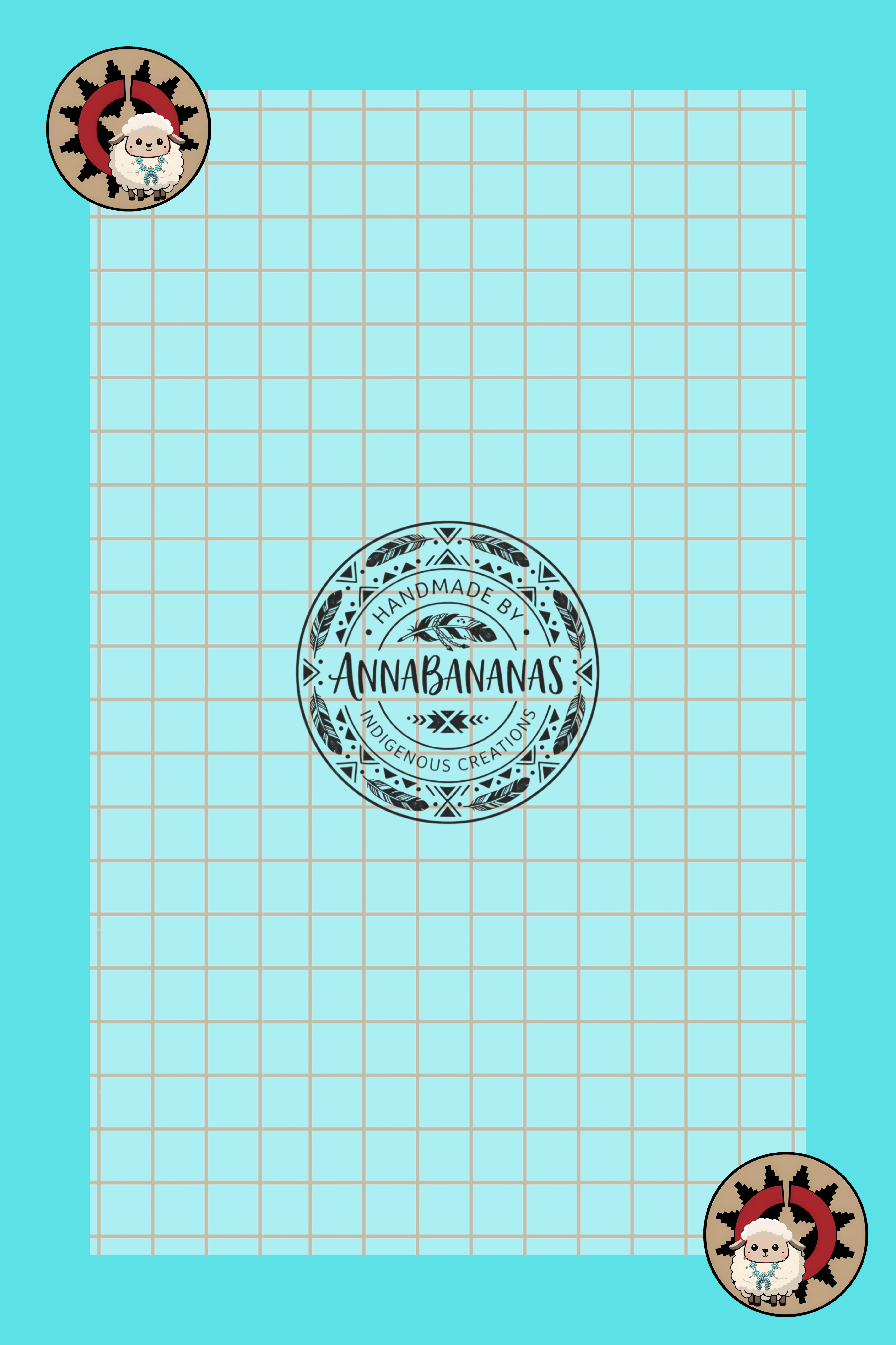 The Little Turquoise Lamb Ledger