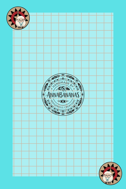 The Little Turquoise Lamb Ledger