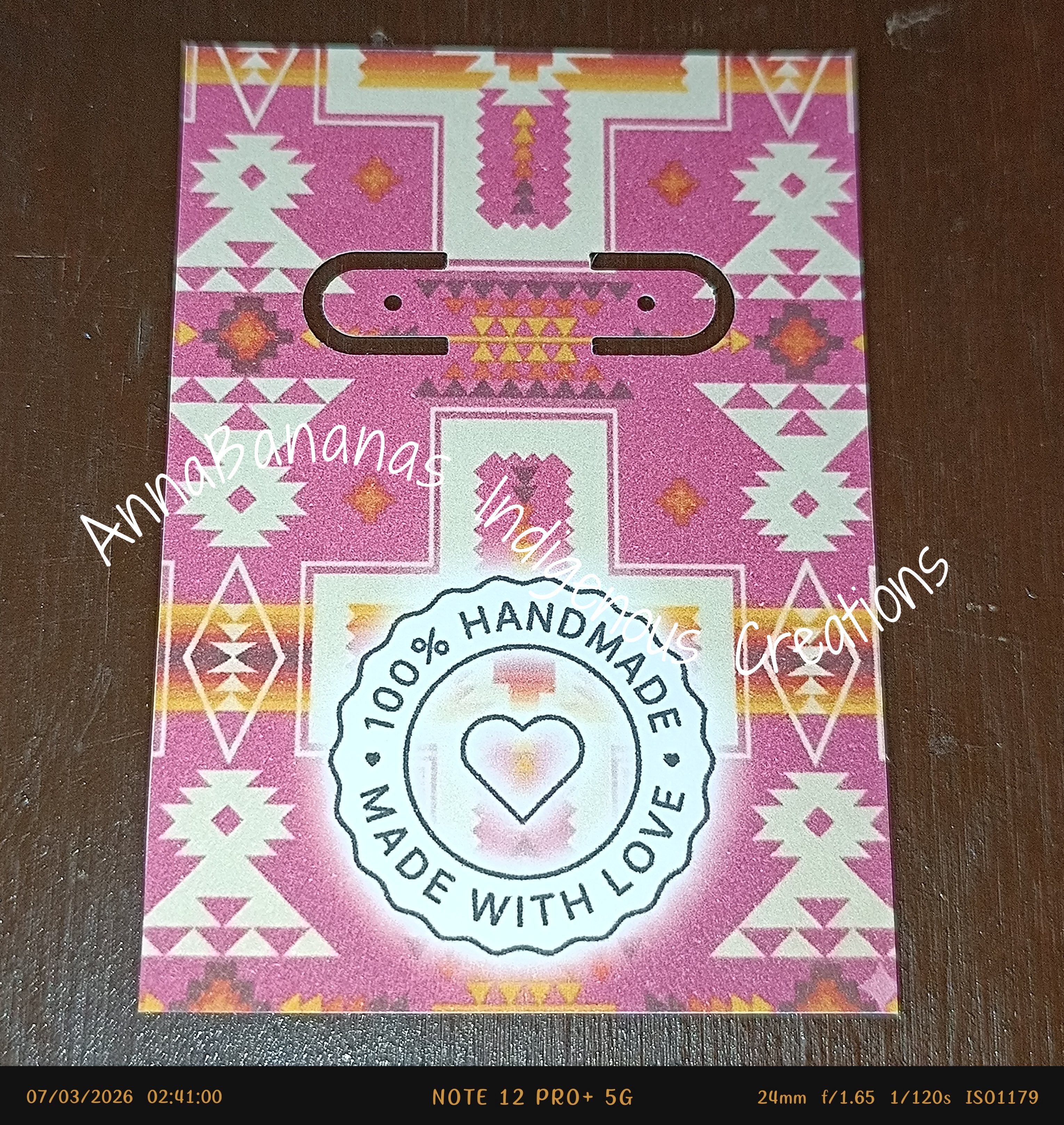 Earring Cards