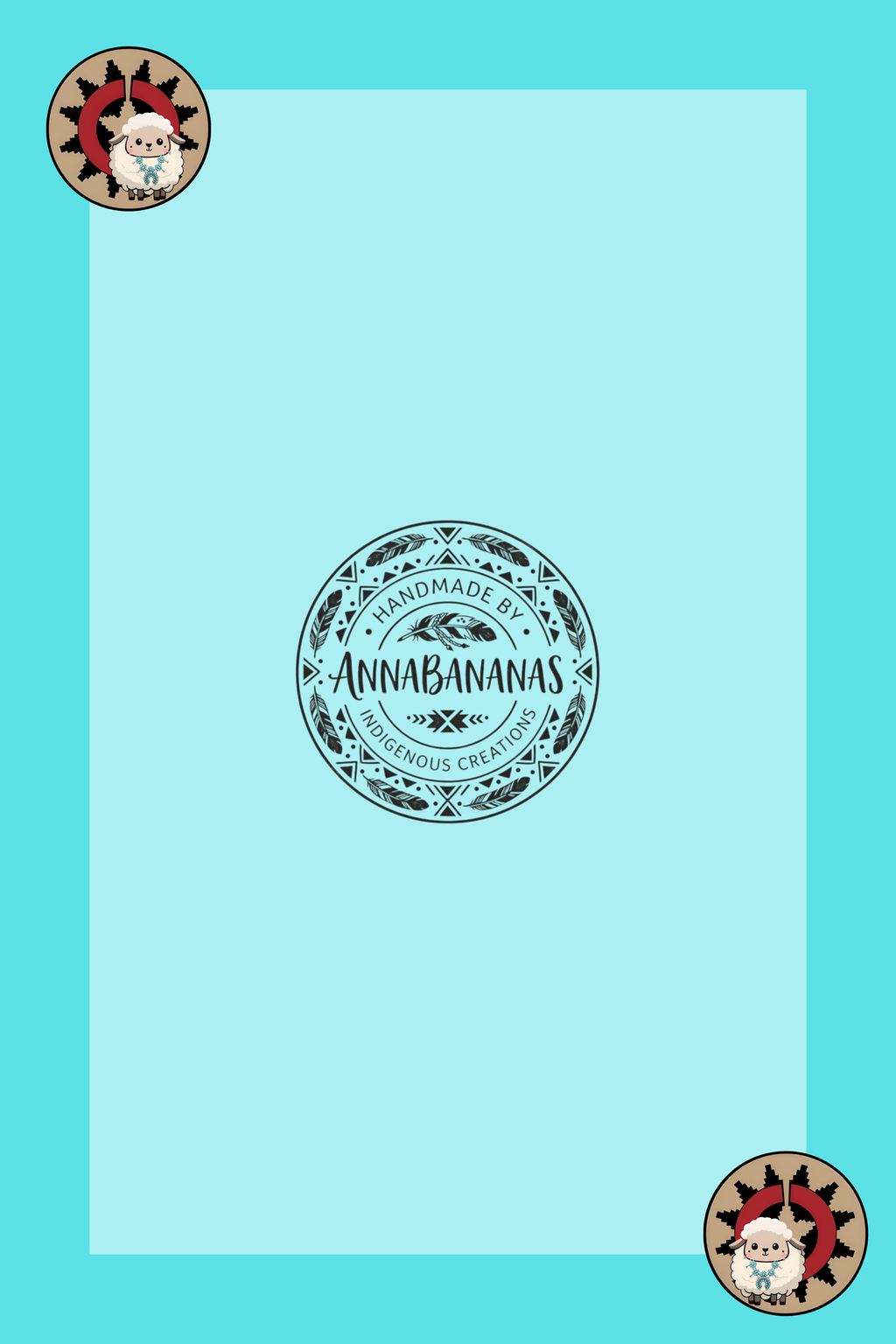 The Little Turquoise Lamb Ledger