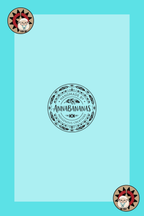 The Little Turquoise Lamb Ledger