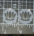 Lotus Flower Mirror Cabs