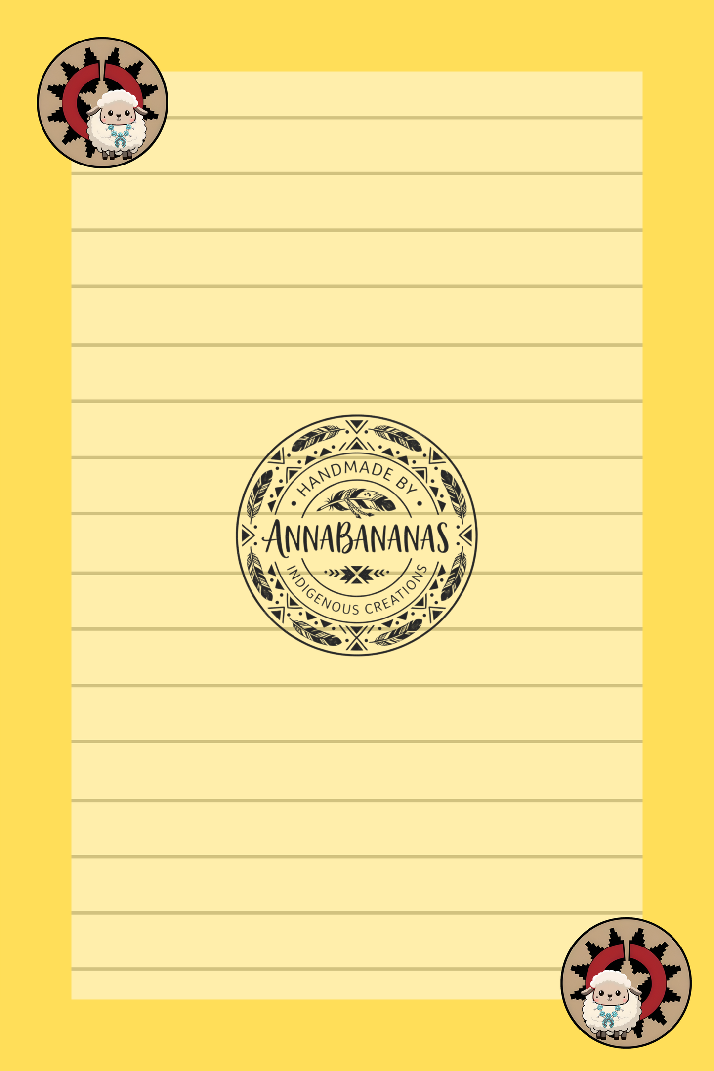 The Little Yellow Lamb Ledger