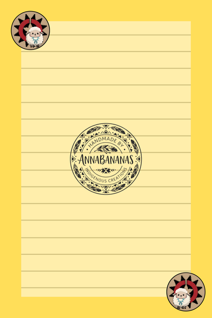 The Little Yellow Lamb Ledger