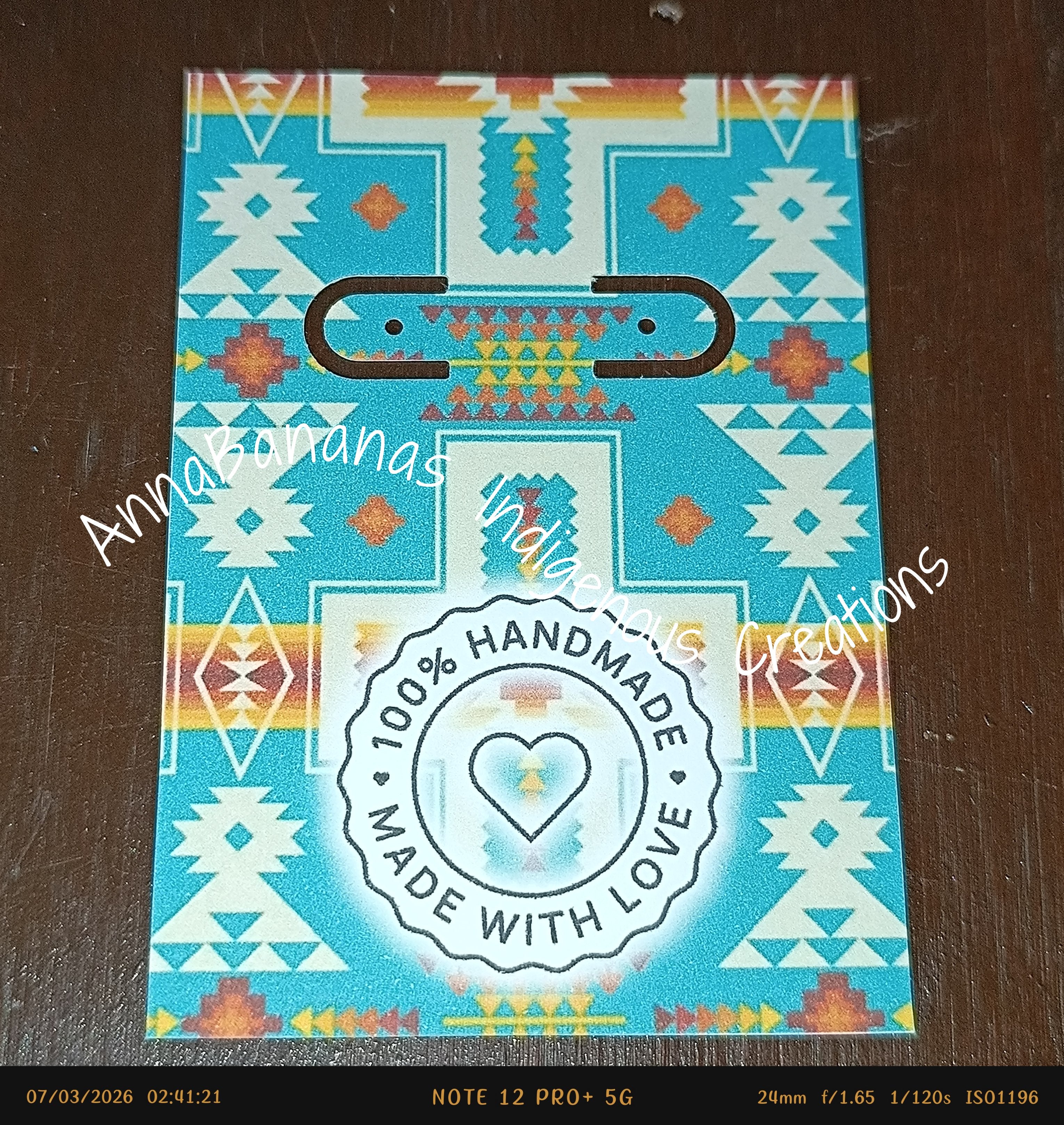 Earring Cards