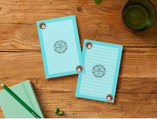 The Little Turquoise Lamb Ledger
