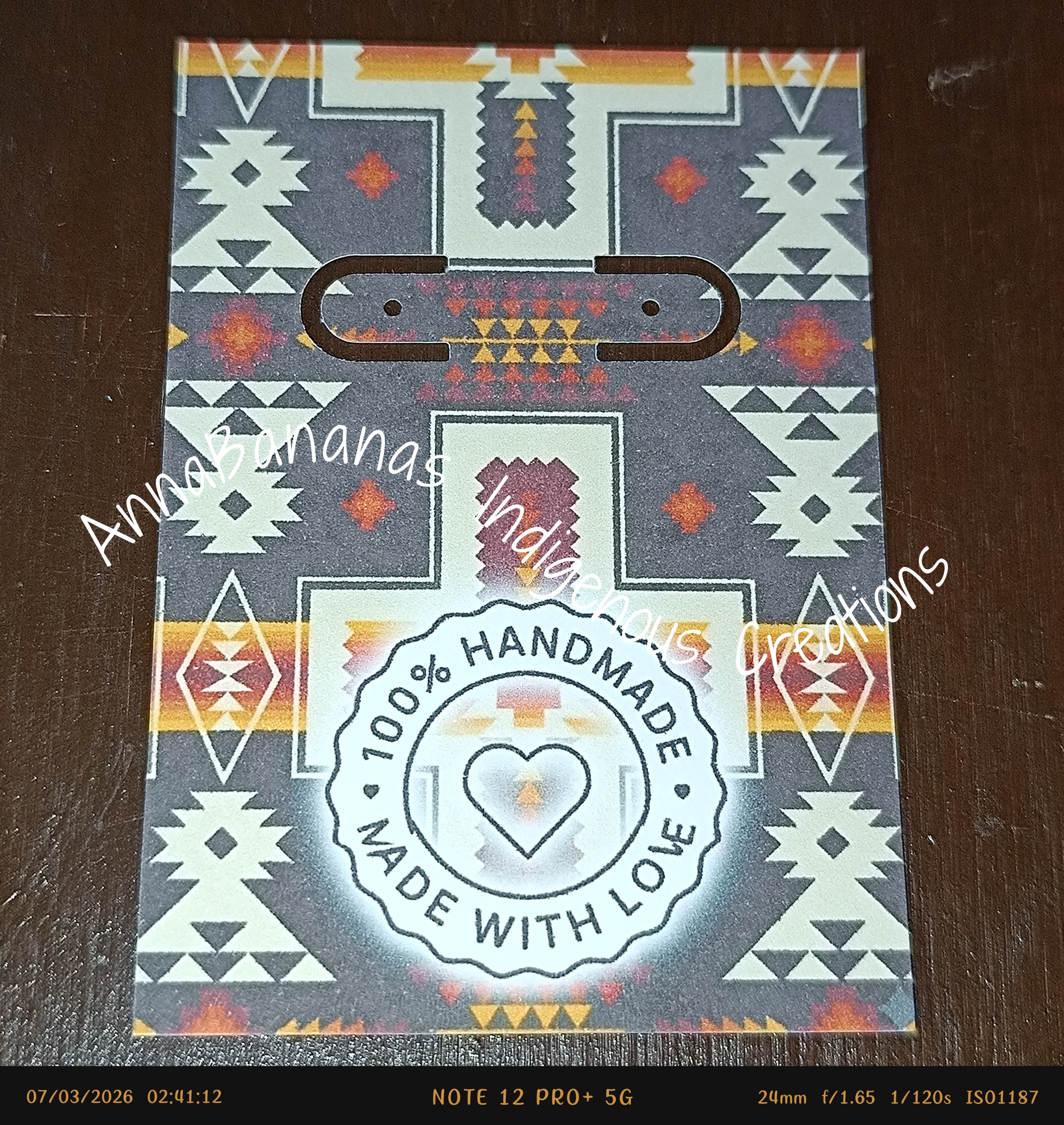 Earring Cards