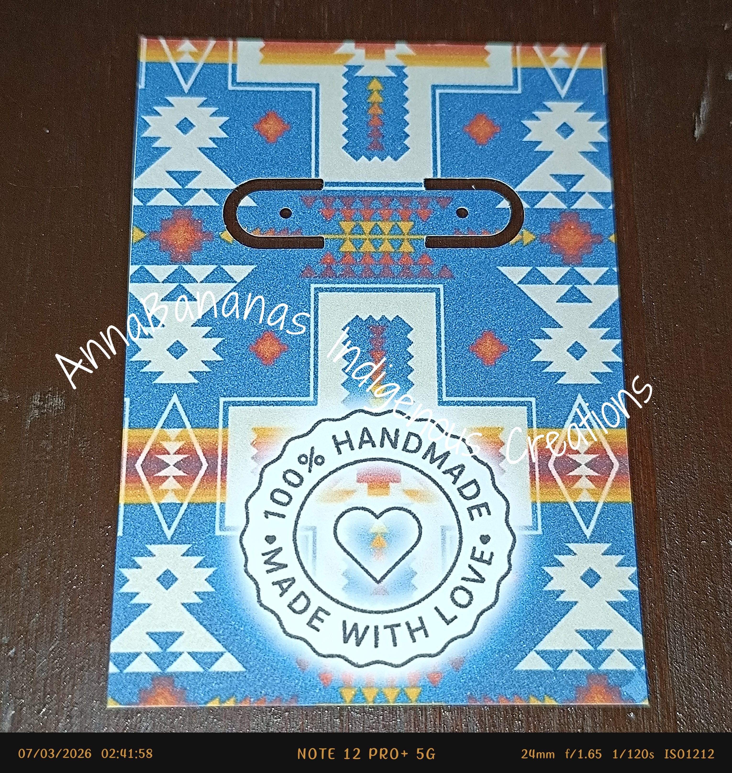Earring Cards