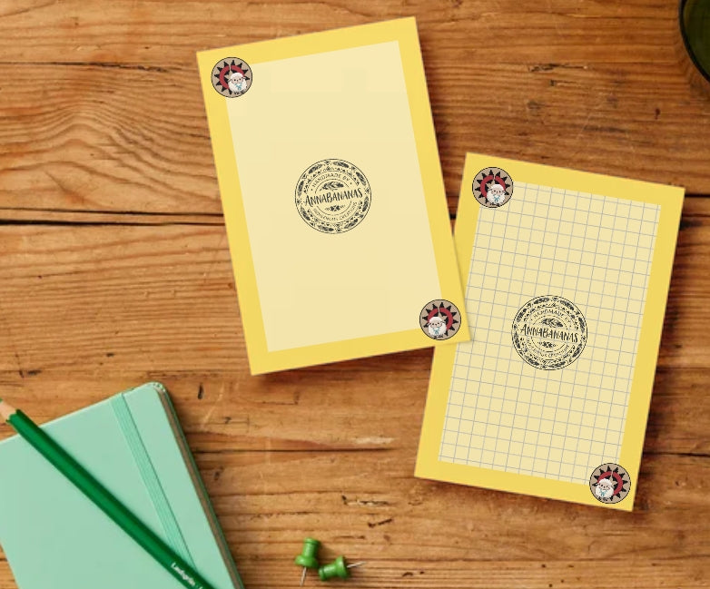 The Little Yellow Lamb Ledger