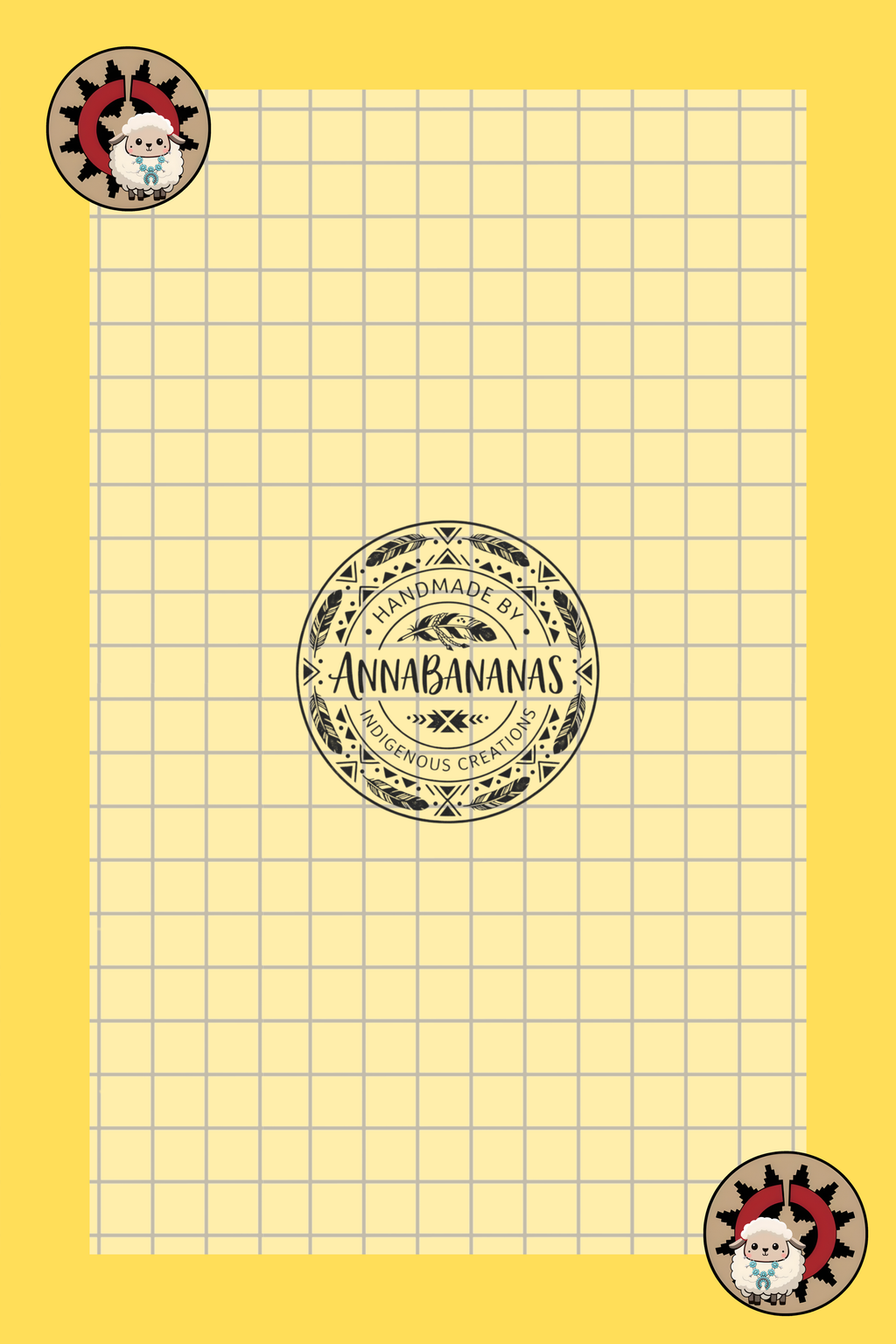 The Little Yellow Lamb Ledger