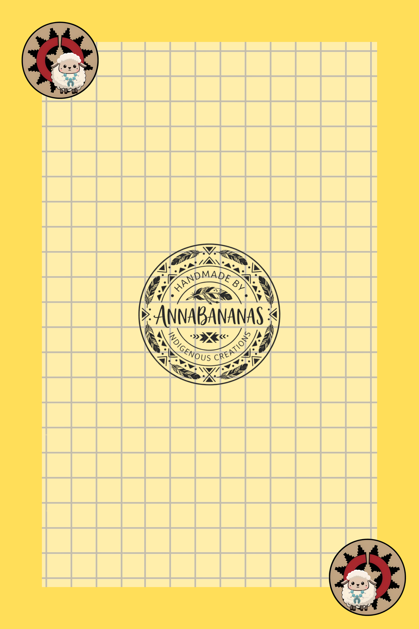The Little Yellow Lamb Ledger