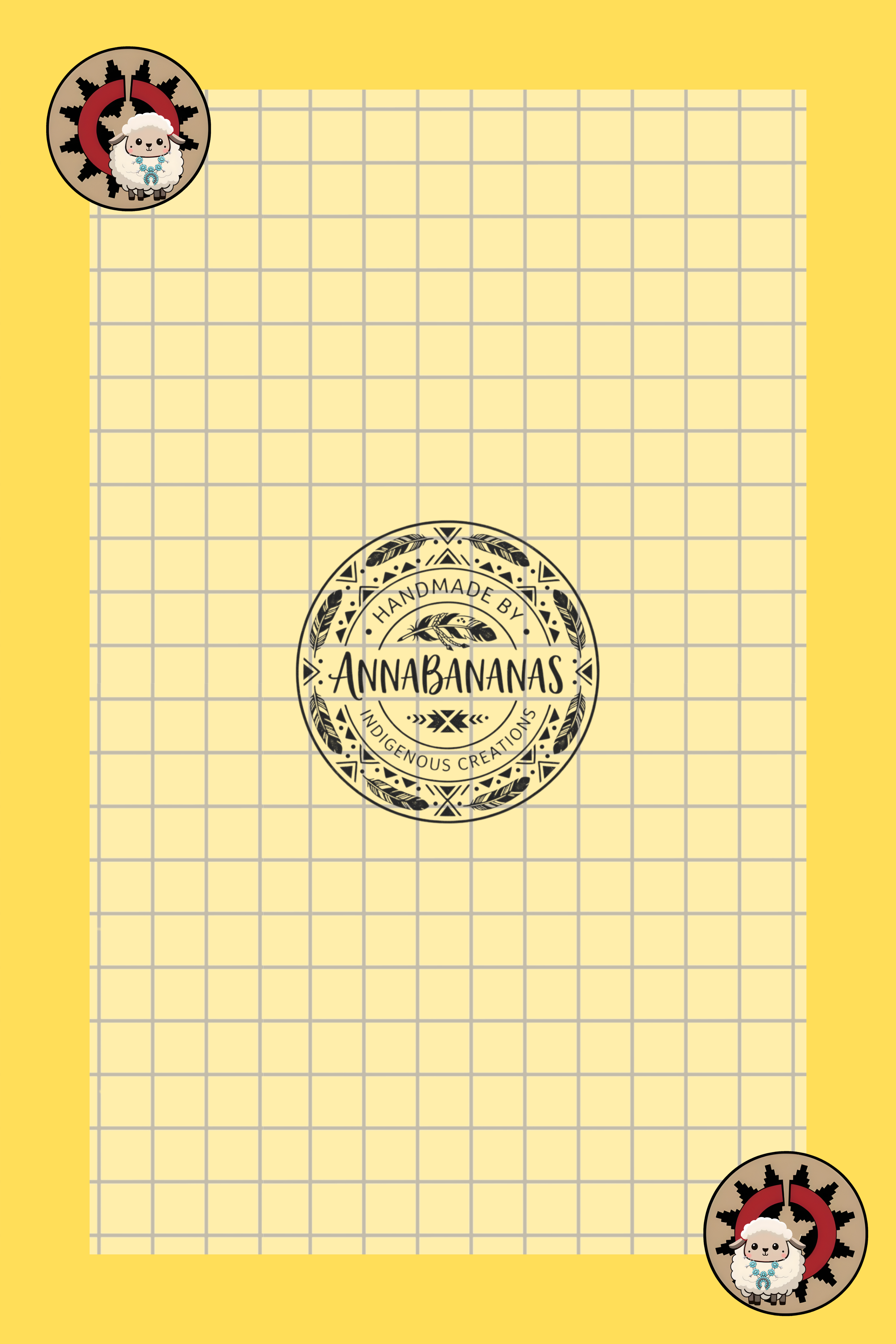 The Little Yellow Lamb Ledger