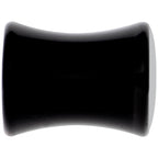 Black Acrylic Pink Grenade Saddle Plug Set 2G