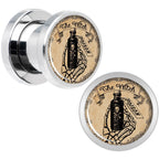 Witches Brew Poison Potion Halloween Plug Set 0G to 20mm