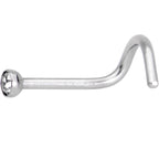 20G 5/16 Multi Color Gem Steel Nose Screw 20 Pack Set