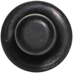 6G Matte Black IP Steel Straight Taper Set