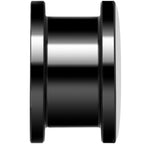 Digital Camo Print Black Anodized Screw Fit Plug Set 9/16